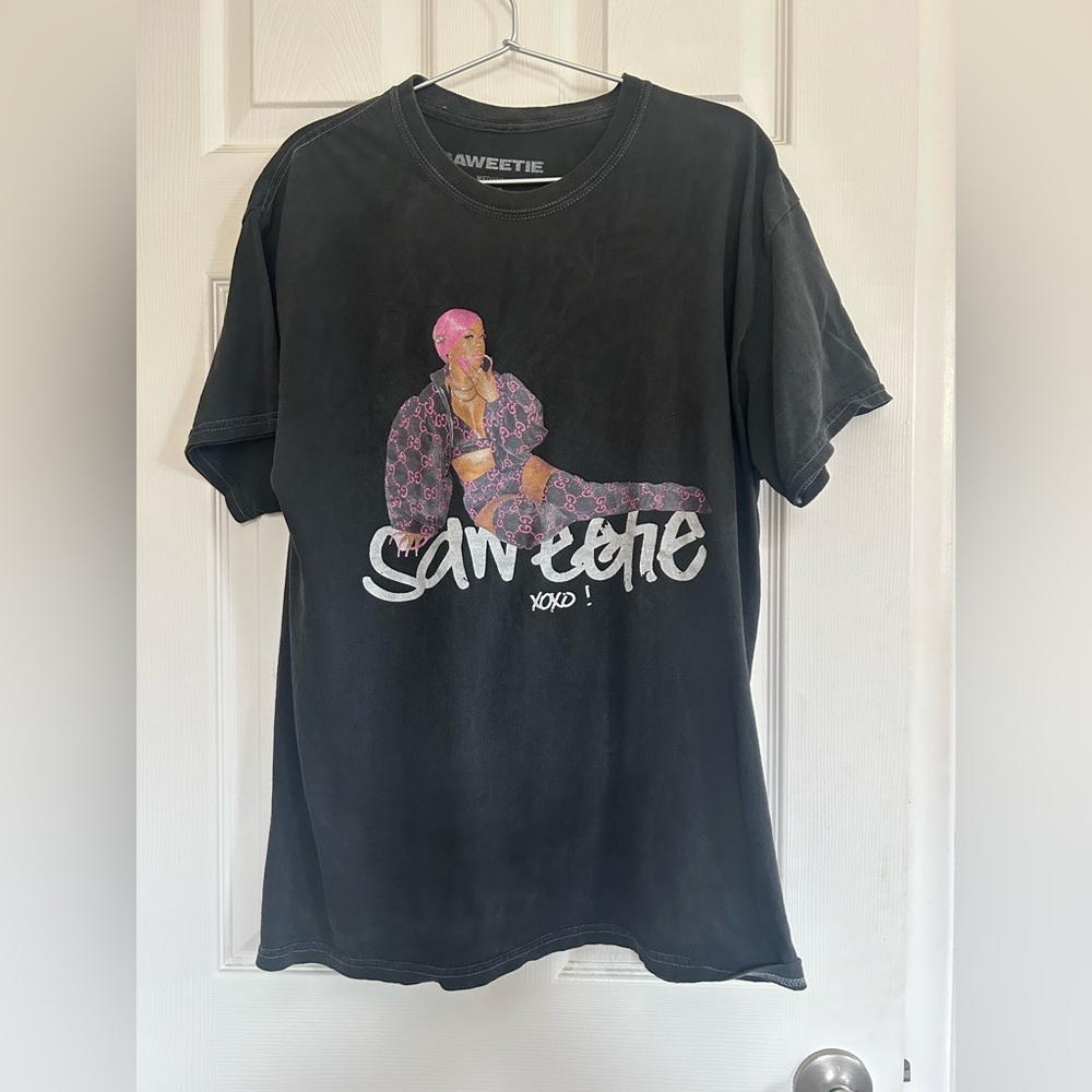 Saweetie oversized tshirt size M